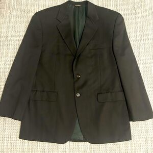 Chaps Men’s Suit Jacket - Black 42R